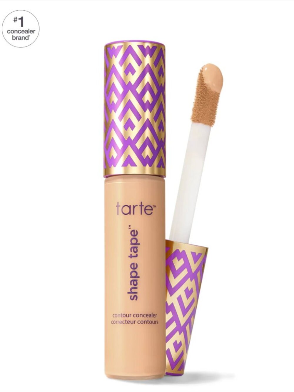 Brand New! Lot of 2 tarte shape tape™ concealer + 2 Travel Size - Light Beige